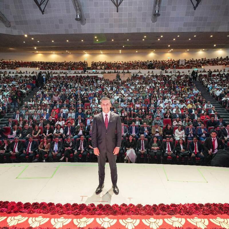 PRIMER INFORME DE GOBIERNO