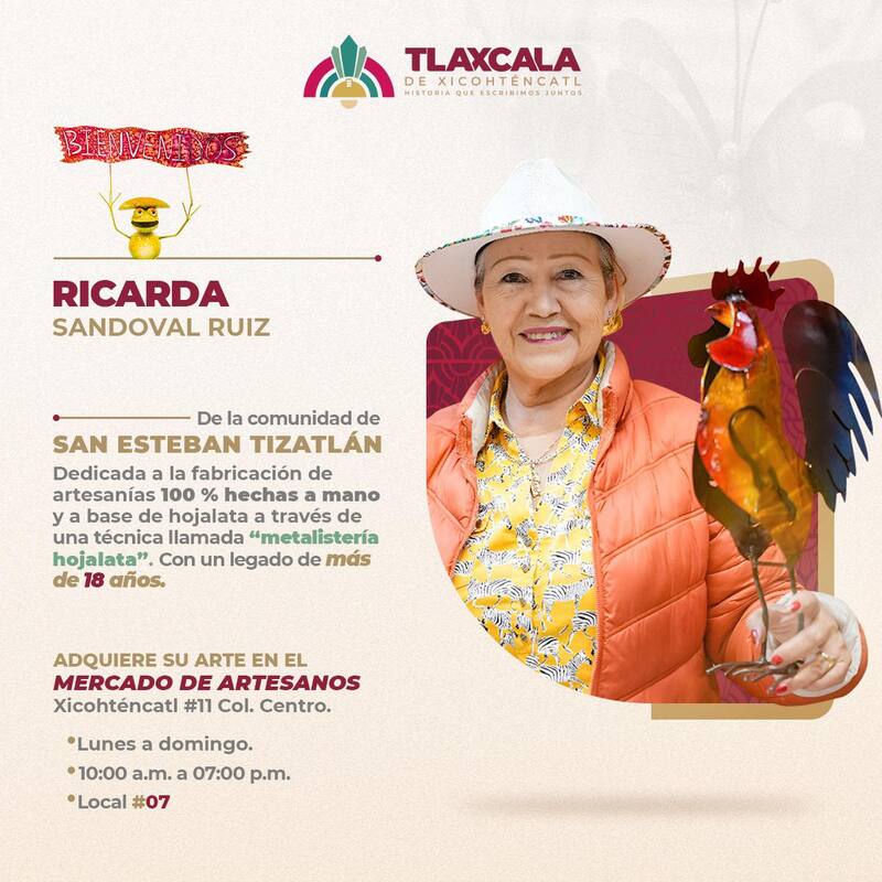 RICARDA SANDOVAL RUIZ